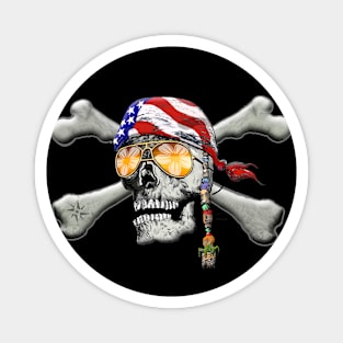 Pirate Skull Magnet